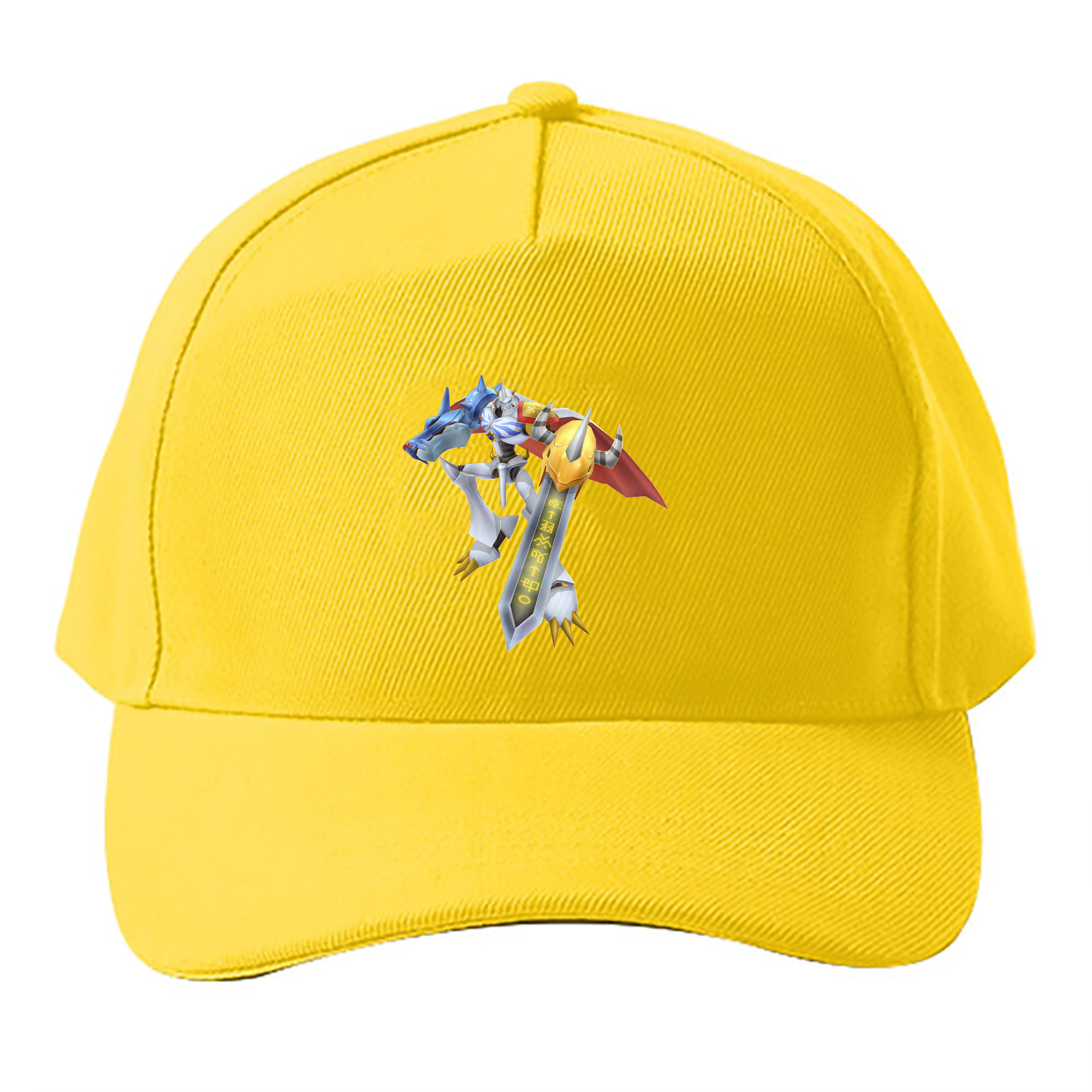 （画像用） Digimon デジタルモンスター/デジモン ベースボールキャップ 綿100％ 男女兼用 帽子 スポーツ